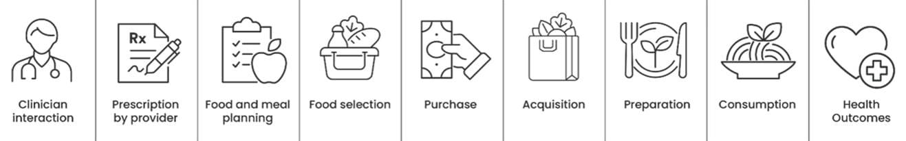 The patient food is medicine journey