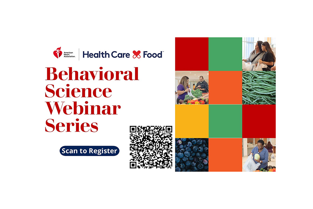 Science Webiner Behavioral Science Webinar Series | Health Care by Food