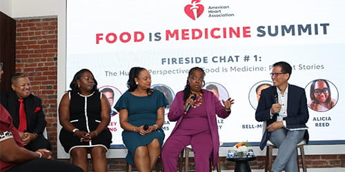 Health Care by Food at the Congressional Black Caucus Foundation Legislative Conference