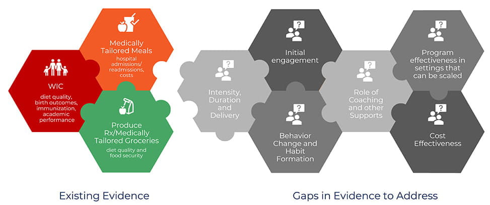 Strengthening the Evidence graphic